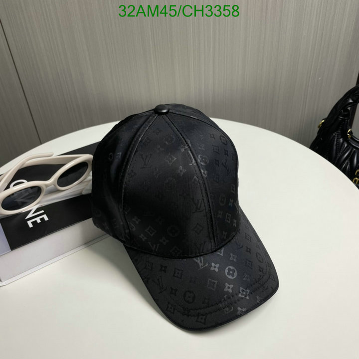 LV-Cap(Hat) Code: CH3358 $: 32USD