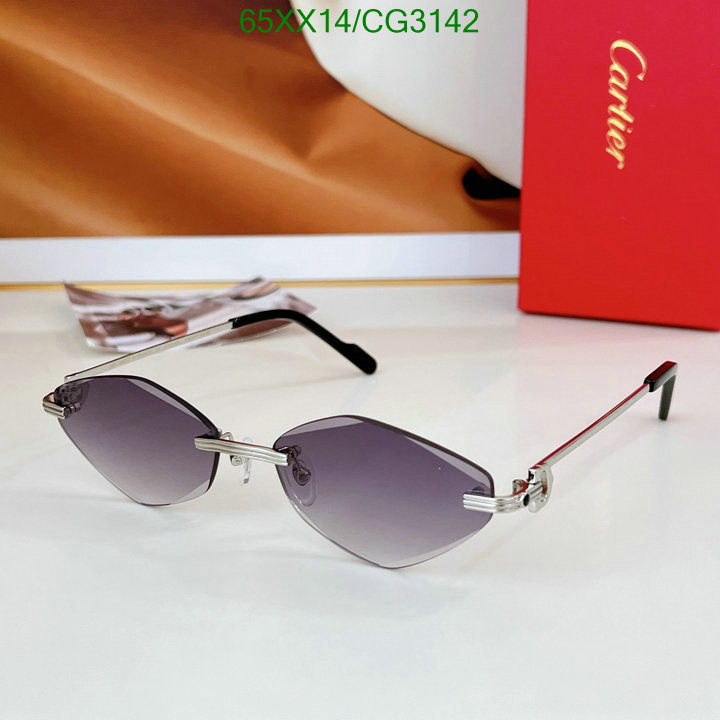 Cartier-Glasses Code: CG3142 $: 65USD