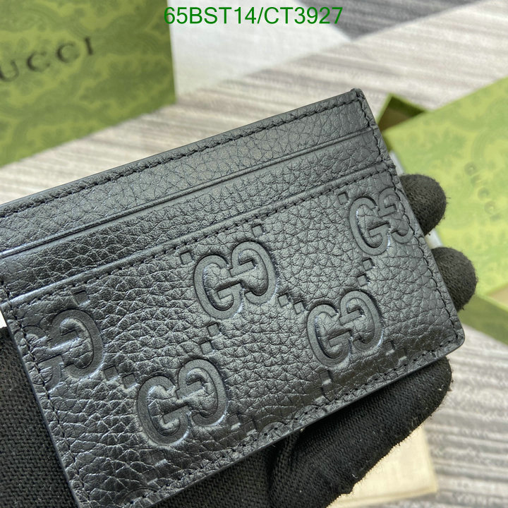 Gucci-Wallet Mirror Quality Code: CT3927 $: 65USD