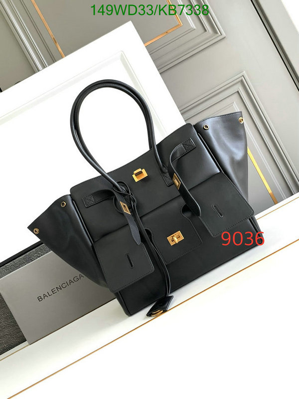 Balenciaga-Bag-4A Quality Code: KB7338