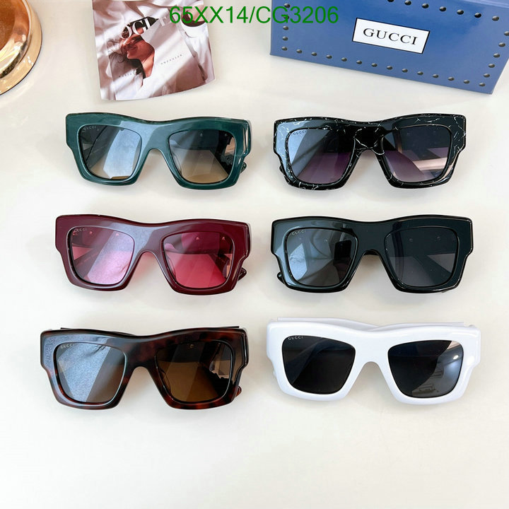 Gucci-Glasses Code: CG3206 $: 65USD