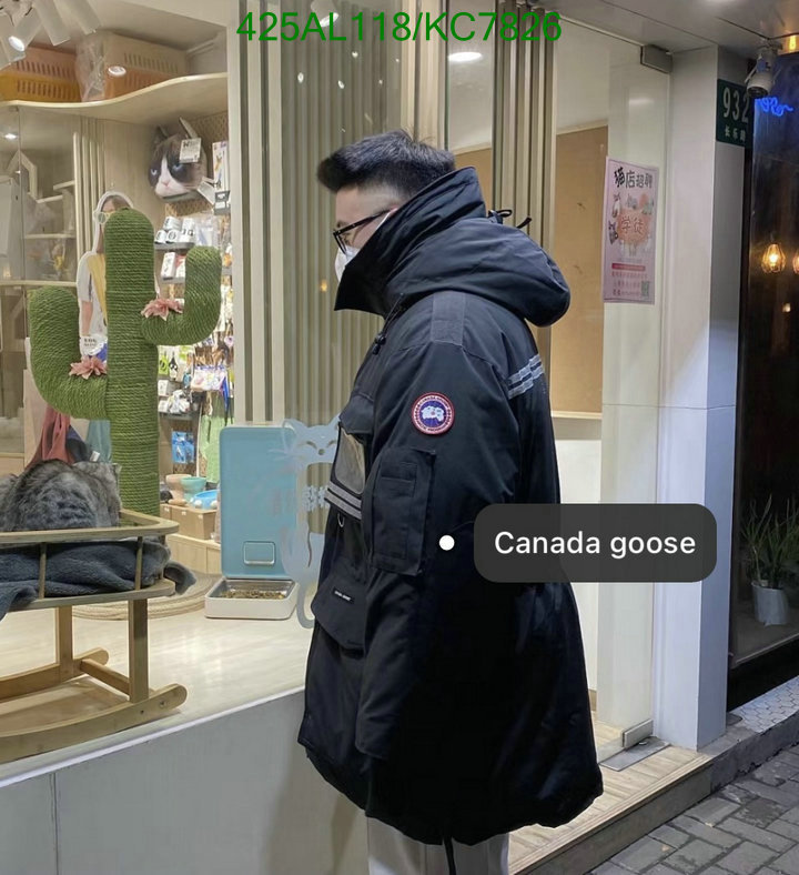 Canada Goose-Down jacket Men Code: KC7826 $: 425USD