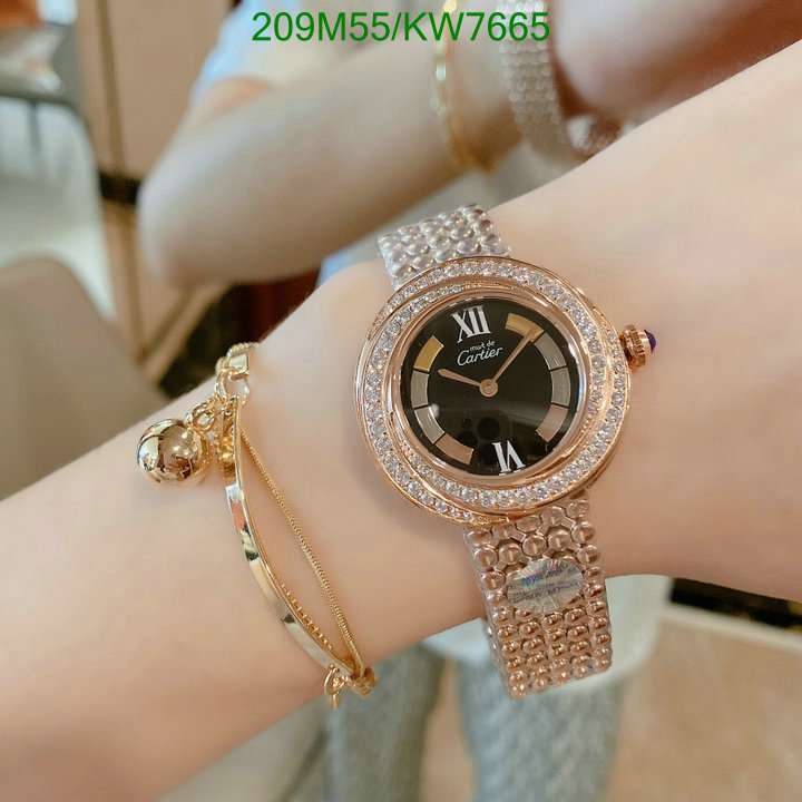 Cartier-Watch-Mirror Quality Code: KW7665 $: 209USD