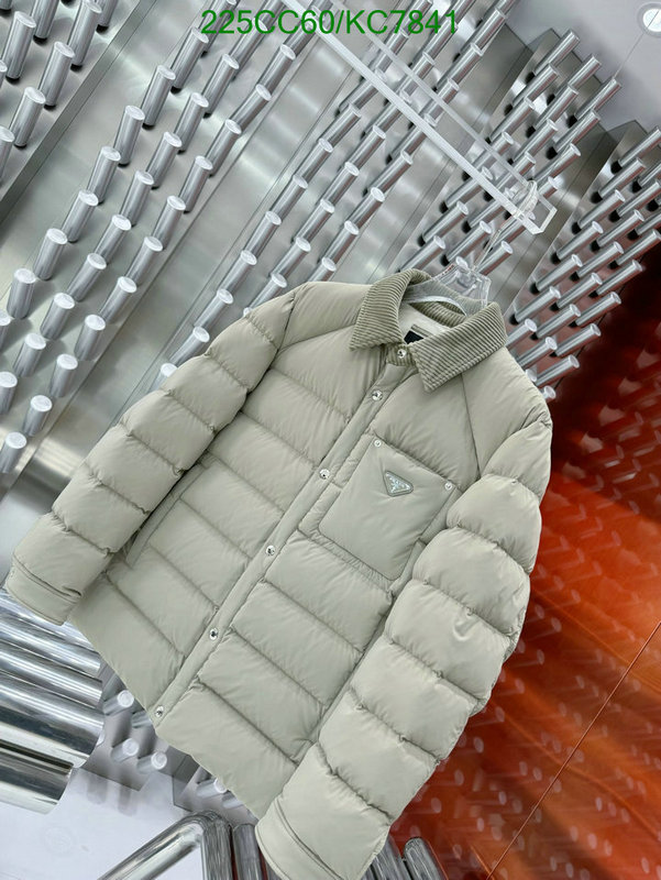 Prada-Down jacket Men Code: KC7841 $: 225USD