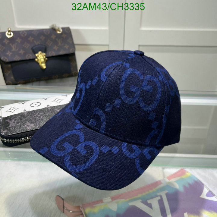 Gucci-Cap(Hat) Code: CH3335 $: 32USD