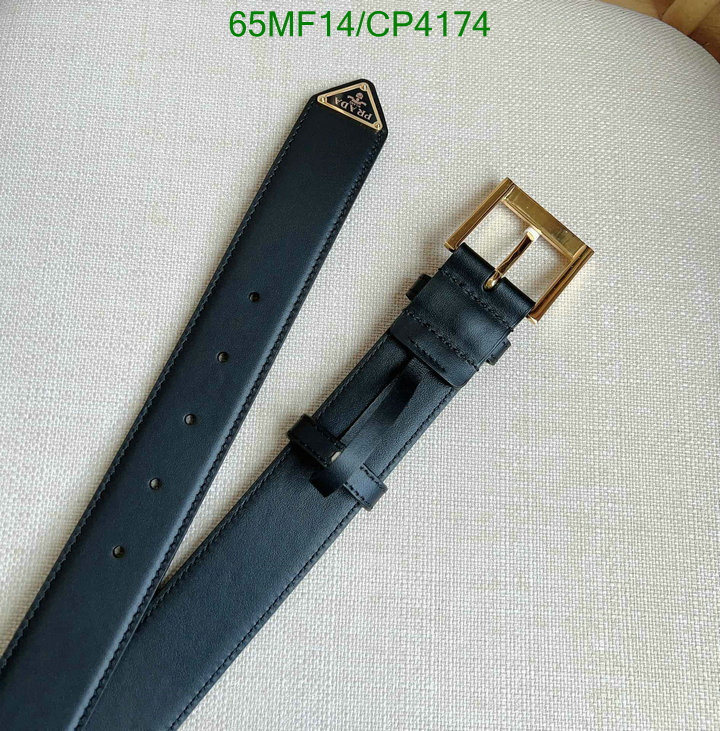 Prada-Belts Code:CP4174 $: 65USD