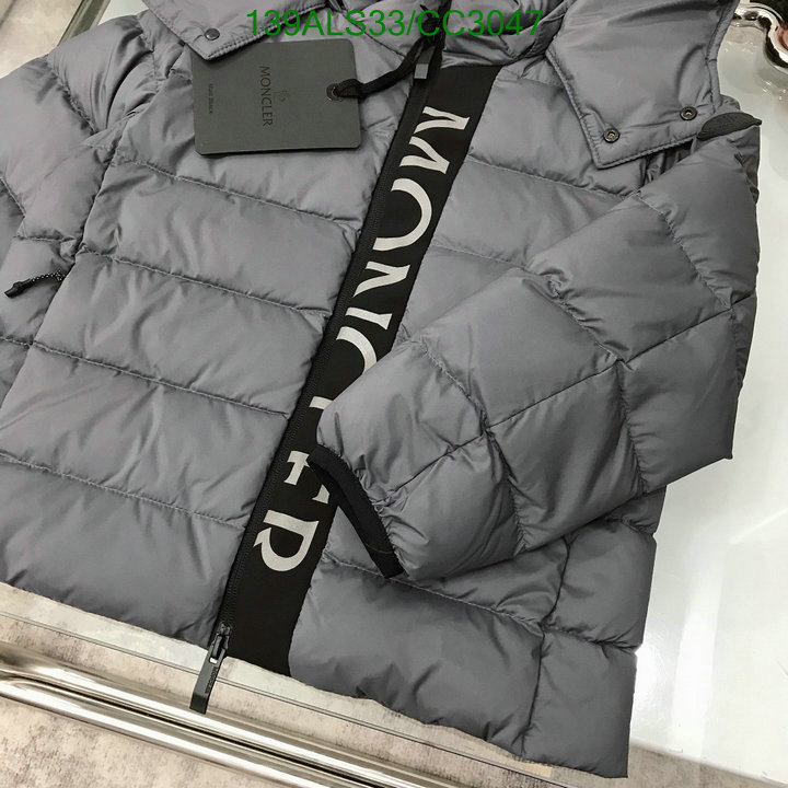 Moncler-Kids Clothing Code: CC3047 $: 139USD