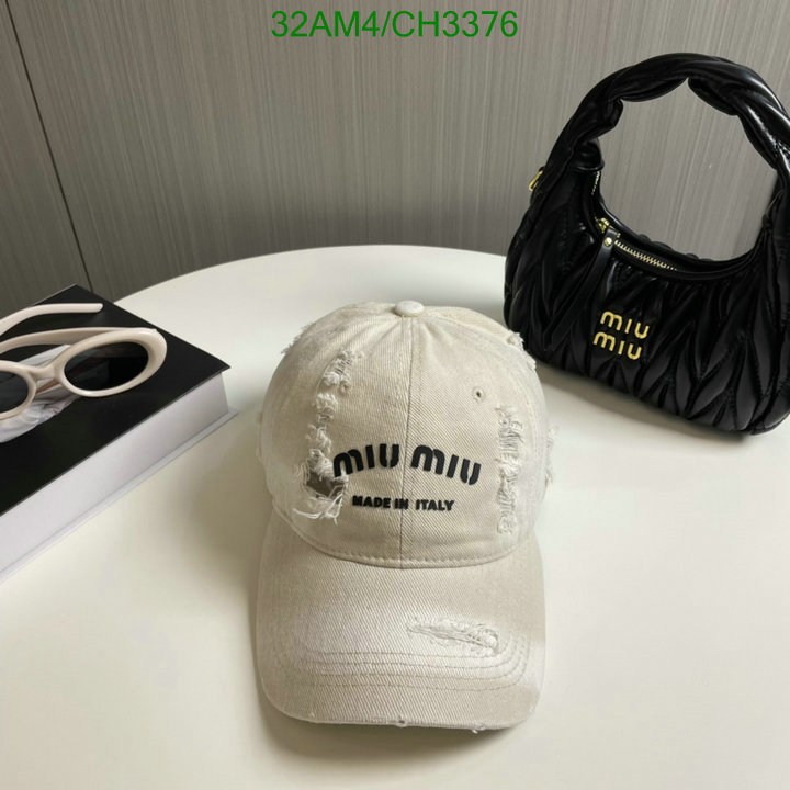 Miu Miu-Cap(Hat) Code: CH3376 $: 32USD