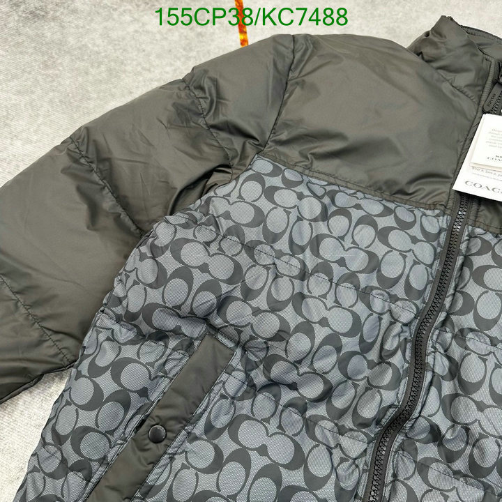 Coach-Down jacket Men Code: KC7488 $: 155USD