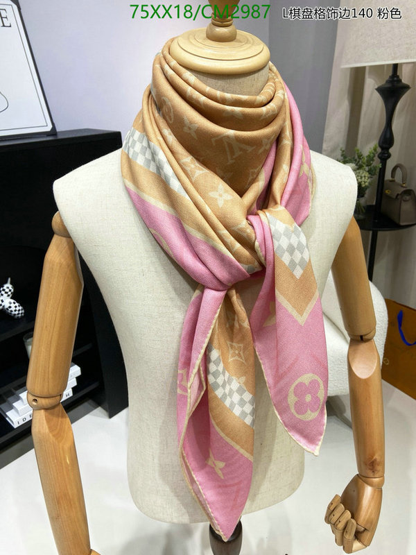 LV-Scarf Code: CM2987 $: 75USD