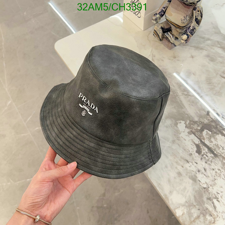 Prada-Cap(Hat) Code: CH3391 $: 32USD