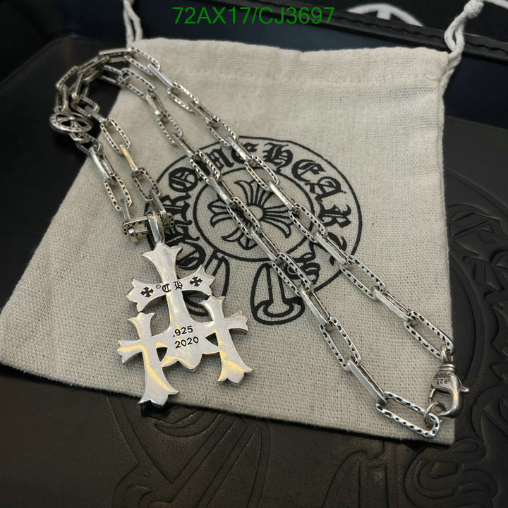 Chrome Hearts-Jewelry Code: CJ3697 $: 72USD