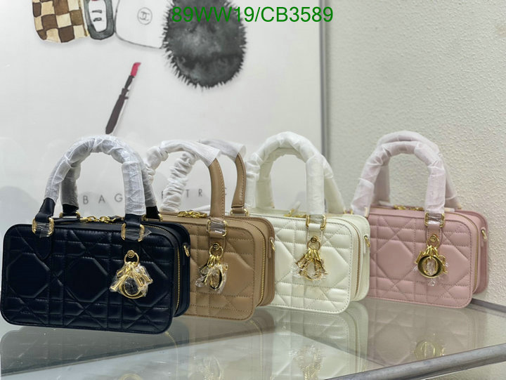 Dior-Bag-4A Quality Code: CB3589 $: 89USD