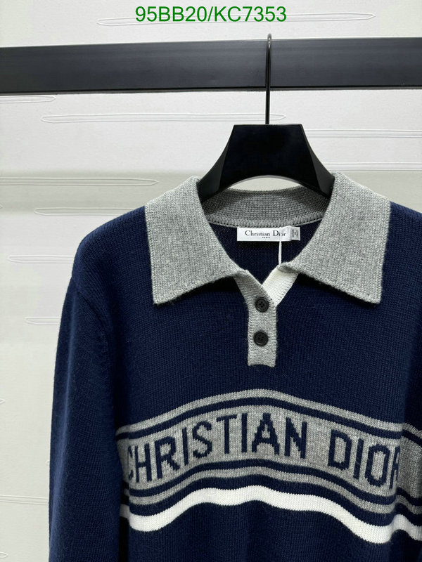 Dior-Clothing Code: KC7353 $: 95USD