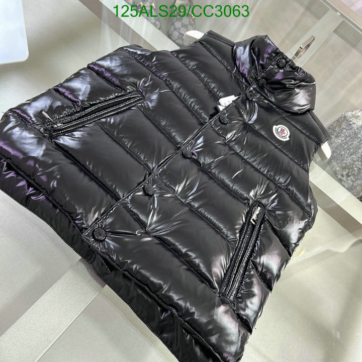 Moncler-Kids Clothing Code: CC3063 $: 125USD