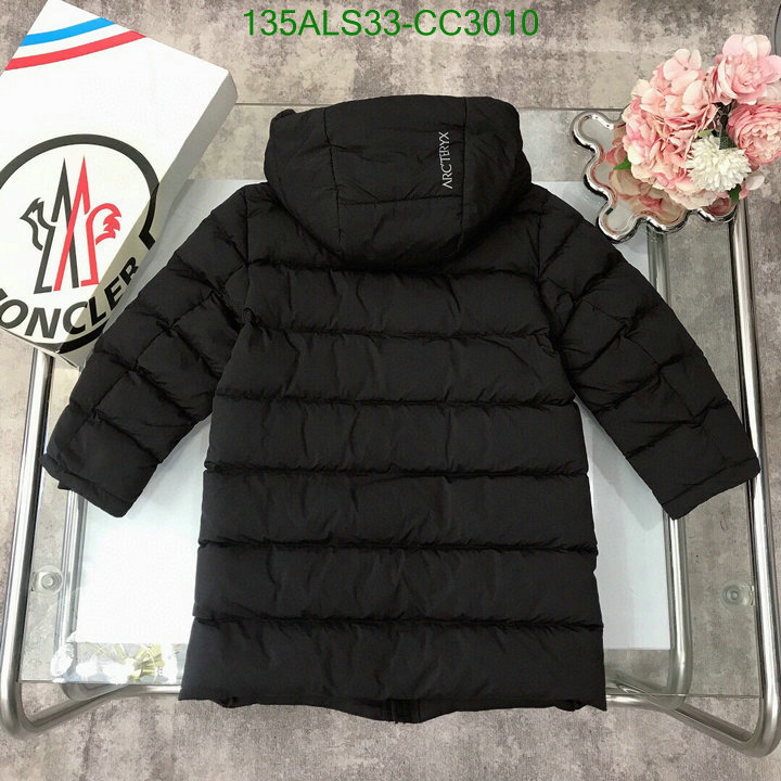 Down Jacket-Kids Clothing Code: CC3010 $: 135USD