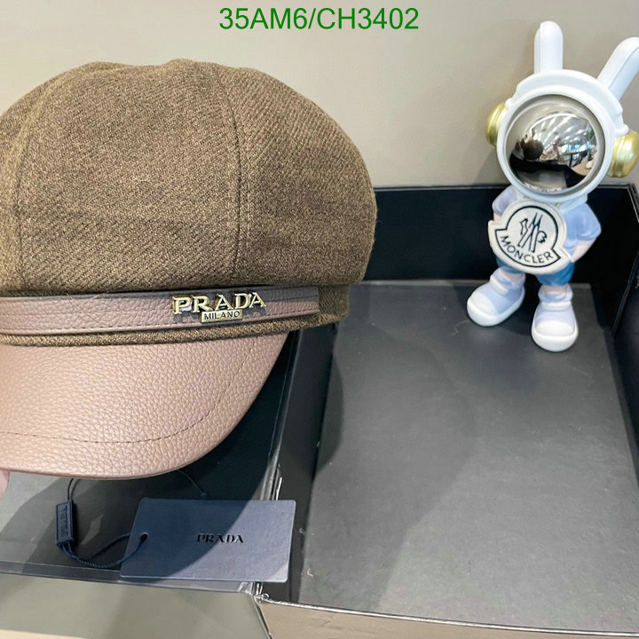 Prada-Cap(Hat) Code: CH3402 $: 35USD