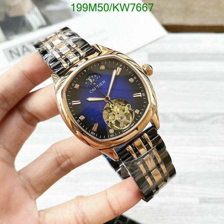 Cartier-Watch-Mirror Quality Code: KW7667 $: 199USD