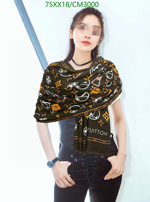 LV-Scarf Code: CM3000 $: 75USD