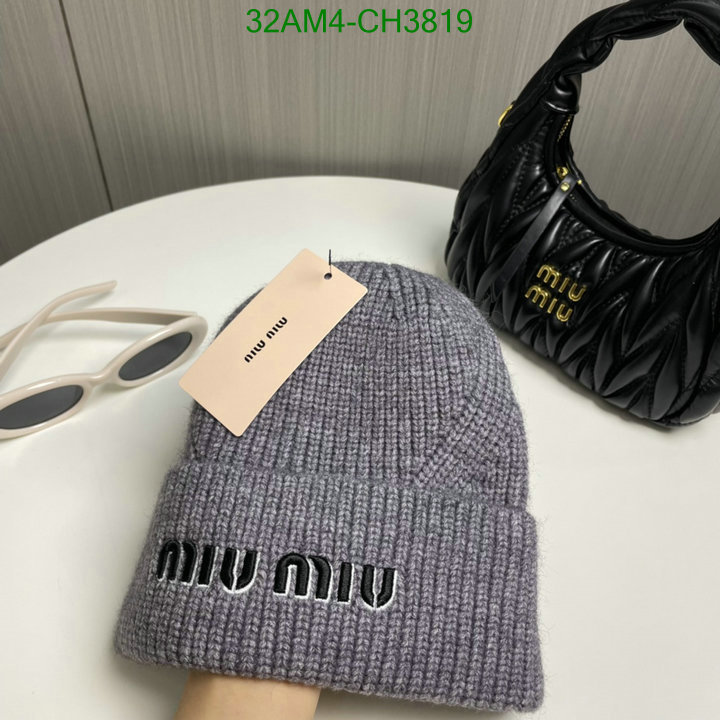 Miu Miu-Cap(Hat) Code: CH3819 $: 32USD