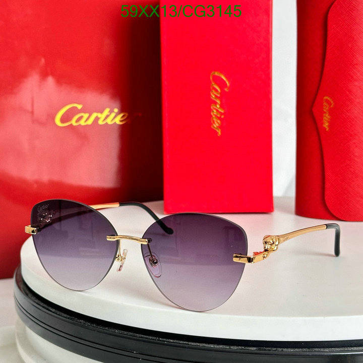 Cartier-Glasses Code: CG3145 $: 59USD