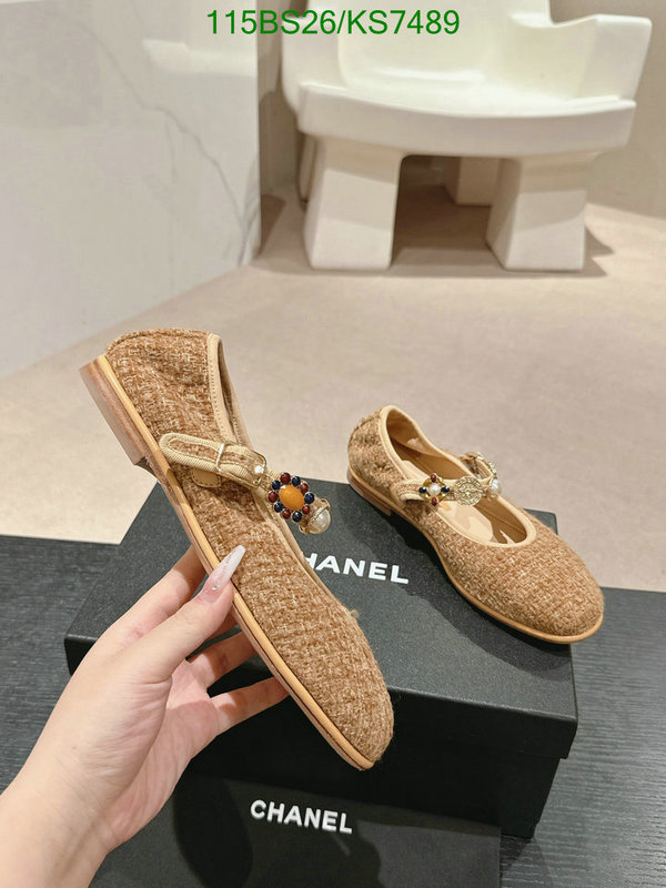 Chanel-Women Shoes Code: KS7489 $: 115USD