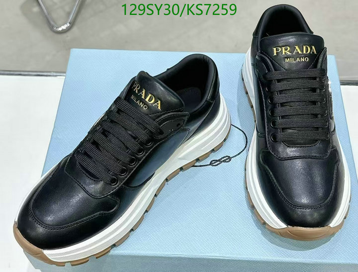 Prada-Women Shoes Code: KS7259 $: 129USD