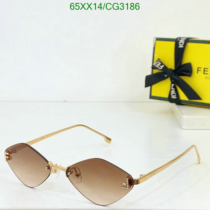 Fendi-Glasses Code: CG3186 $: 65USD