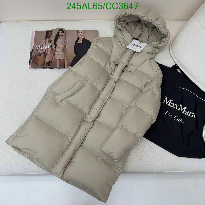 MaxMara-Down jacket Women Code: CC3647 $: 245USD