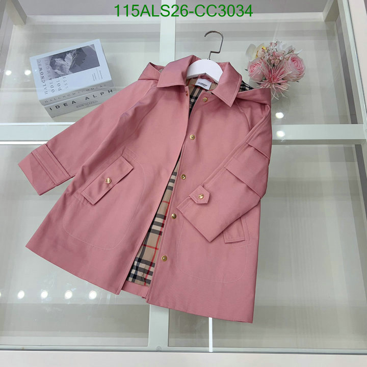 Down Jacket-Kids Clothing Code: CC3034 $: 115USD