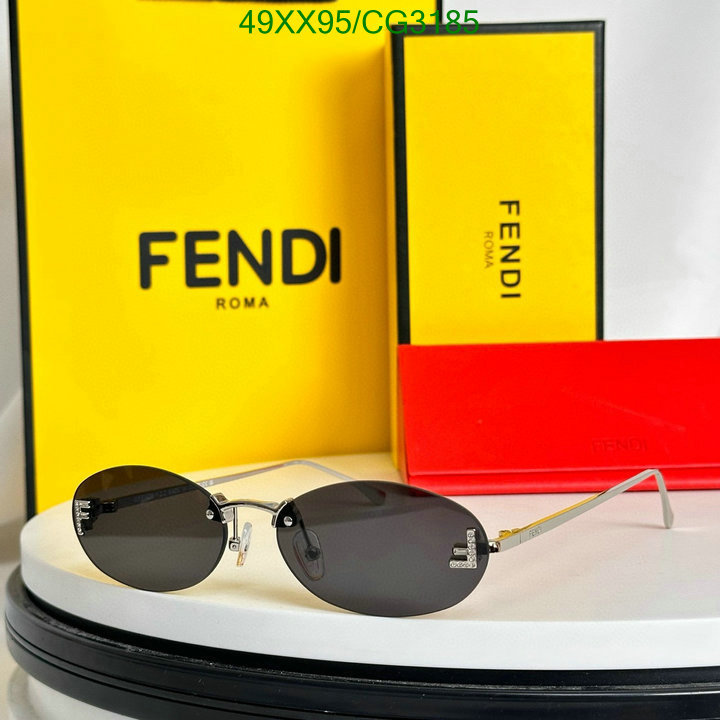 Fendi-Glasses Code: CG3185 $: 49USD