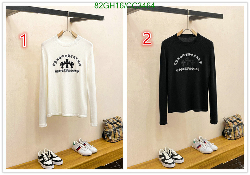 Chrome Hearts-Clothing Code: CC3464 $: 82USD