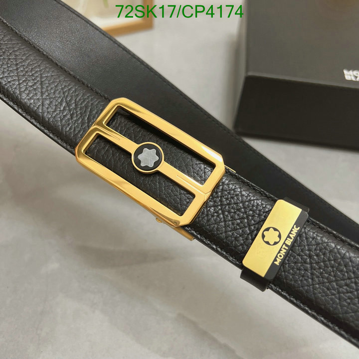 Montblanc-Belts Code: CP4174 $: 72USD