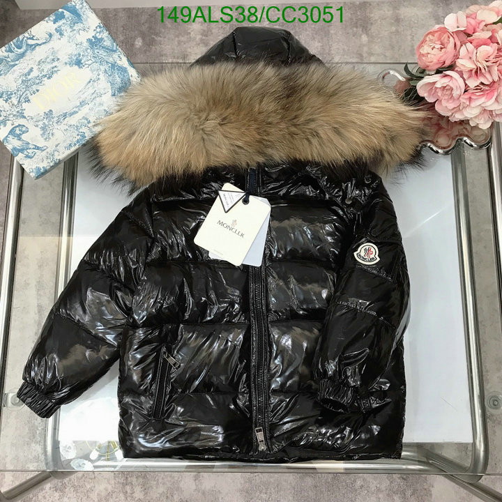 Moncler-Kids Clothing Code: CC3051 $: 149USD