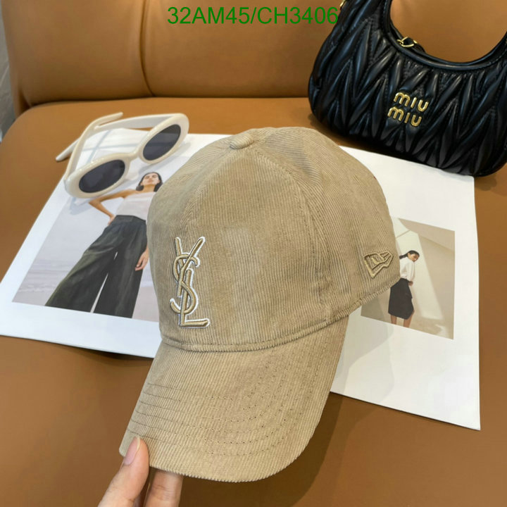 YSL-Cap(Hat) Code: CH3406 $: 32USD