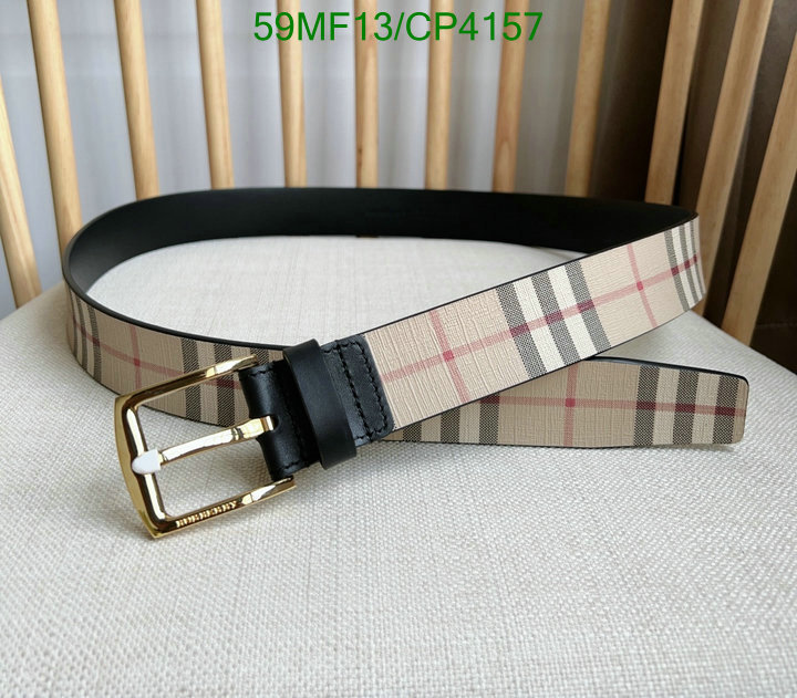 Burberry-Belts Code: CP4157 $: 59USD