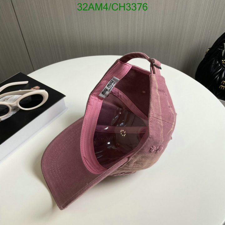 Miu Miu-Cap(Hat) Code: CH3376 $: 32USD