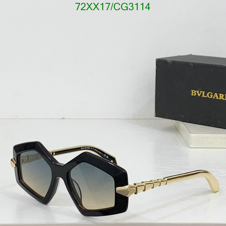 Bvlgari-Glasses Code: CG3114 $: 72USD