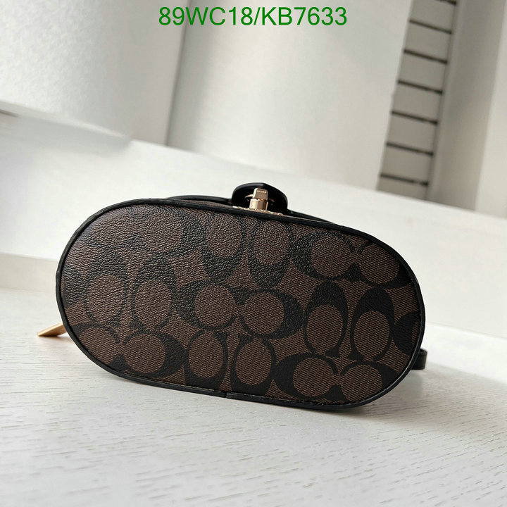 Coach-Bag-4A Quality Code: KB7633 $: 89USD