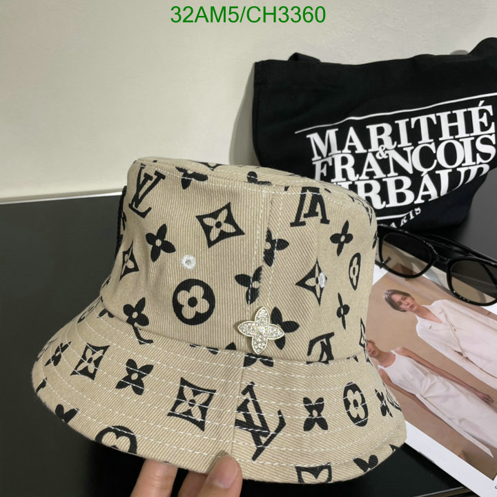 LV-Cap(Hat) Code: CH3360 $: 32USD