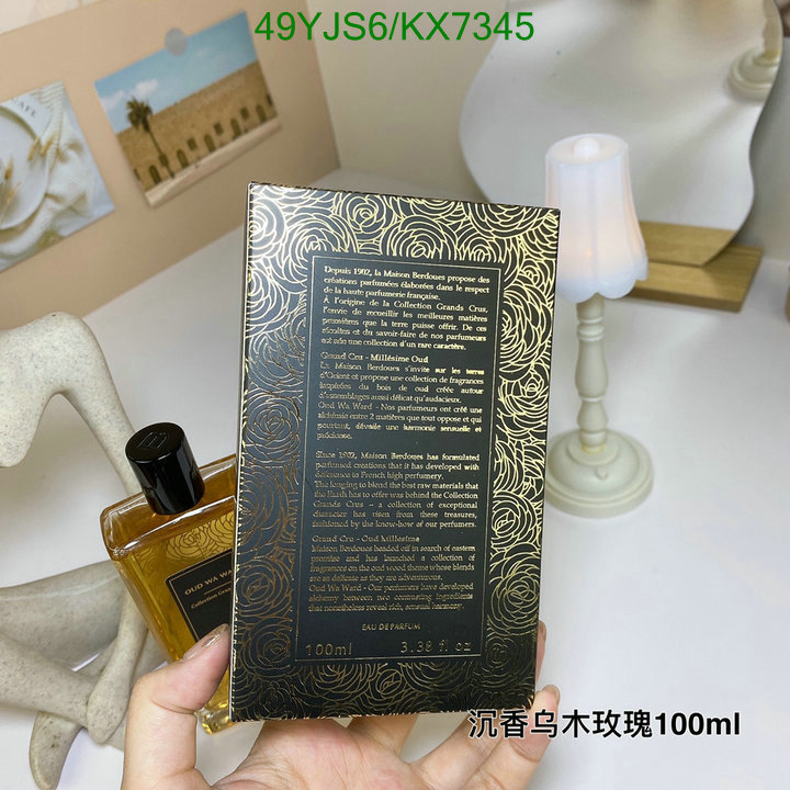 Berdoues-Perfume Code: KX7345 $: 49USD