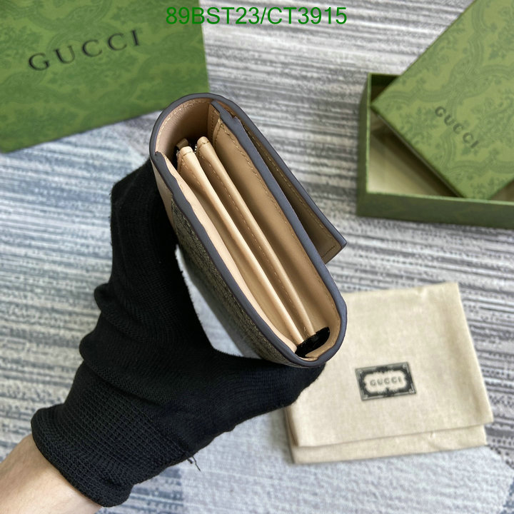 Gucci-Wallet Mirror Quality Code: CT3915 $: 89USD