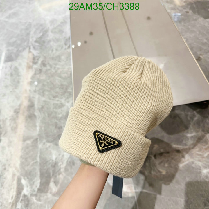 Prada-Cap(Hat) Code: CH3388 $: 29USD