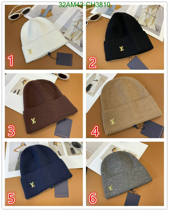 LV-Cap(Hat) Code: CH3810 $: 32USD