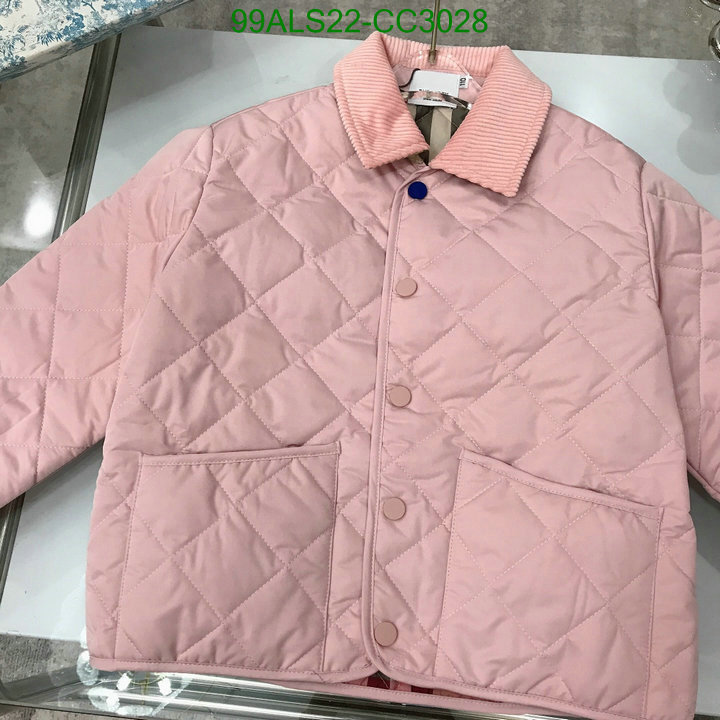 Burberry-Kids Clothing Code: CC3028 $: 99USD