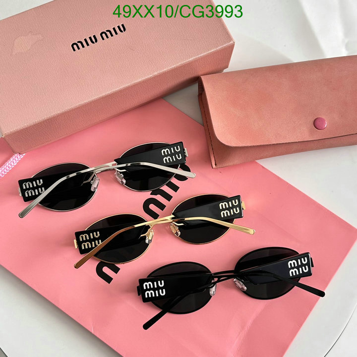 MiuMiu-Glasses Code: CG3993 $: 49USD