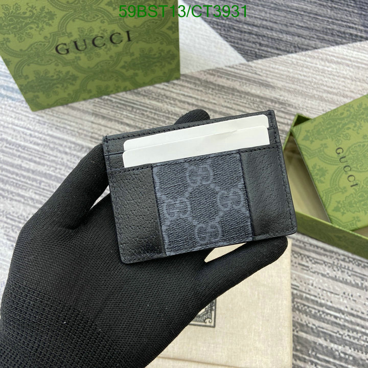 Gucci-Wallet Mirror Quality Code: CT3931 $: 59USD