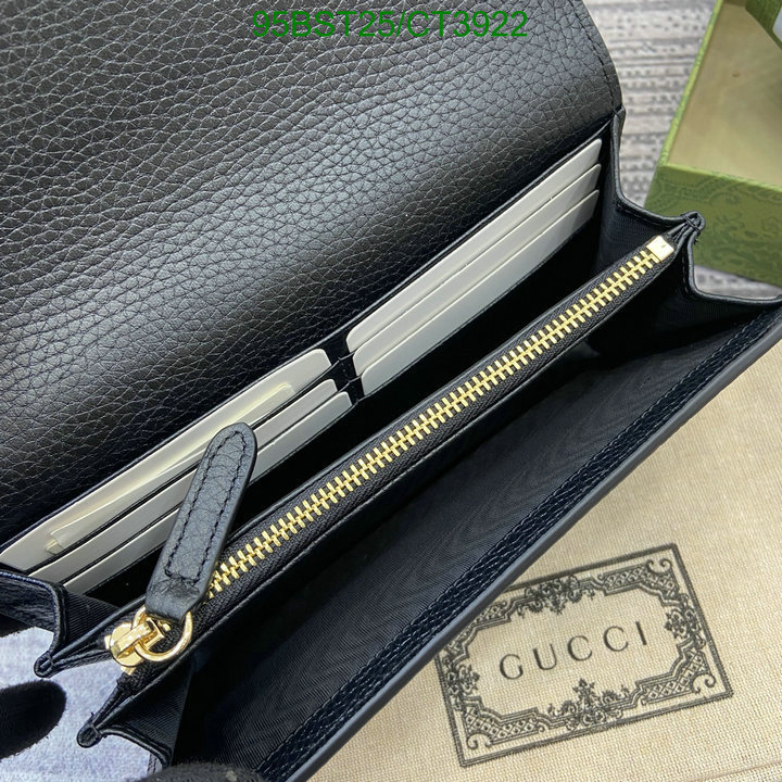 Gucci-Wallet Mirror Quality Code: CT3922 $: 95USD