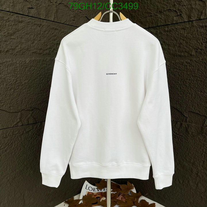 Givenchy-Clothing Code: CC3499 $: 79USD