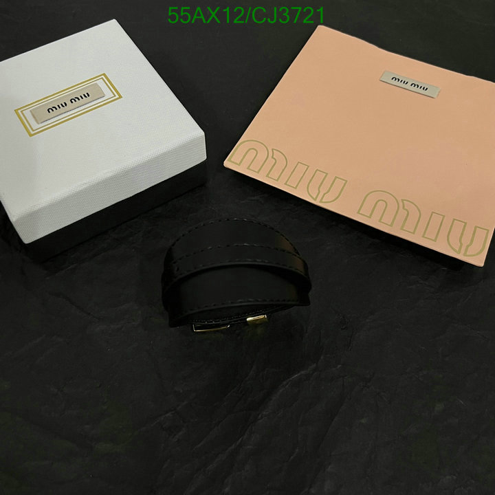 MiuMiu-Jewelry Code: CJ3721 $: 55USD